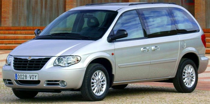 Chrysler Town And Country v Отзывы – Автосервис волочаевский