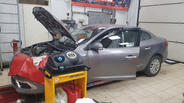 Check Auto Gearbox Рено Флюенс Перевод… Тест автомобиля