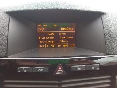 Ошибка 59704 на Опель Астра h. Код ошибки 59761 на opel-astra h