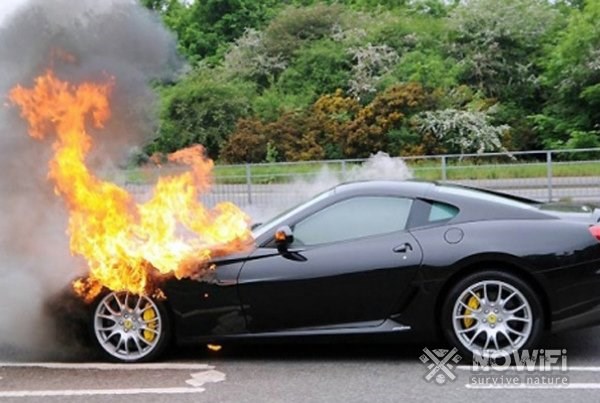 Что Делать Чтобы не Горели Автомобили © Газовая плита