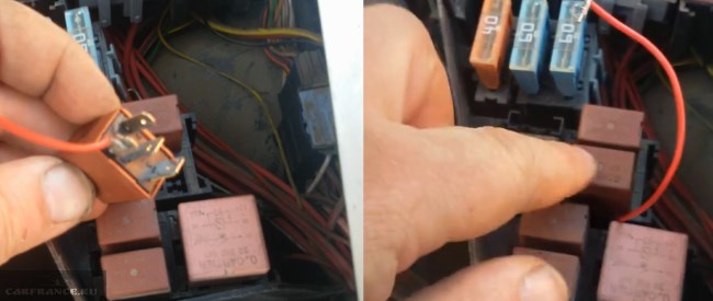 Ходовые Огни на Рено Дастер не Горят • 5 контактное реле