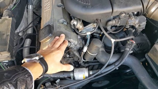 Троит на Холодную Приора Ошибок Нет • Подача воздуха