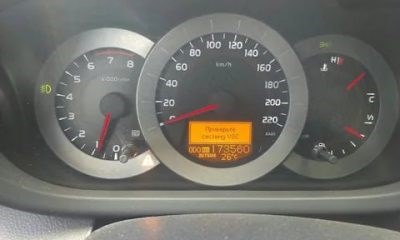 Тойота Рав 4 не Заводиться Горит Чек • Механическая трансмиссия