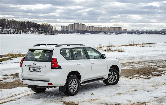 Тойота Прадо 150 Горит Скользкая Дорога. Стоит ли покупать