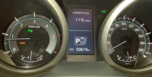 Тойота Прадо 150 Горит Скользкая Дорога. Стоит ли покупать