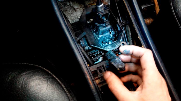 Тойота Калдина не Горят Фонари Заднего Хода. Проверка цепи