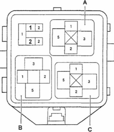 Тойота Витц не Горит Ближний Свет и Габариты • Блоки под капотом