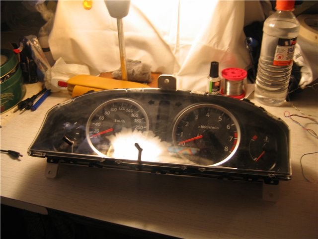 Тест Приборной Панели Ниссан Альмера Н16… Ошибка u1001