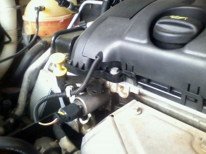 Ситроен с5 Ошибка Airbag Fault Р1805 Р1806. Проверка датчика