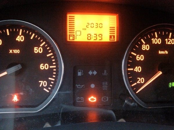 Сброс Ошибок с Инициализацией на Приоре. Возможные причины
