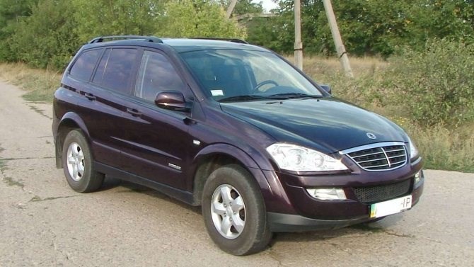 Санг Енг Кайрон Ошибка Полного Привода – Технические характеристики