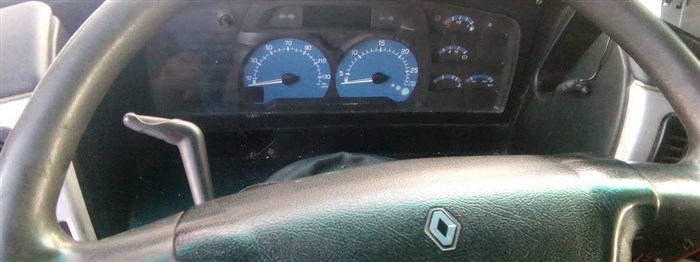 Рено Магнум 460 Dxi Пропала Тяга Горит Адблю Принципиальная схема apm