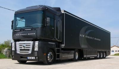 Рено Магнум 460 Dxi Пропала Тяга Горит Адблю Принципиальная схема apm