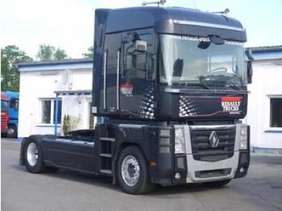 Рено Магнум 460 Dxi Пропала Тяга Горит Адблю Принципиальная схема apm