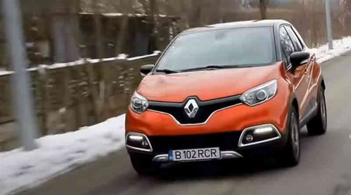 Рено Каптур Горит Синий Значок Воды • Renault вернется или нет