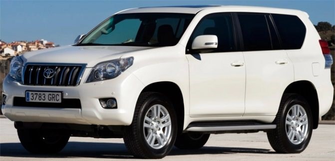 Регенерация Dpf Toyota Ленд Крузер 150 Горит – Ошибки prado 150