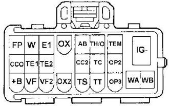 Проблемы с Контактом в Разъеме Эбу Тойота. Системы безопасности