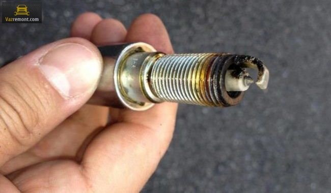 При Сбрасывании Газа Машина Дергается Ваз 2115 • Система питания