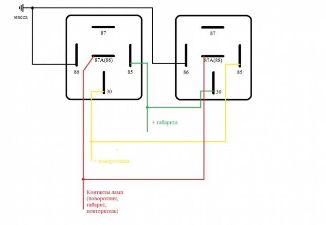 Почему Поворотники Горят на Ваз 2108 • Простые случаи