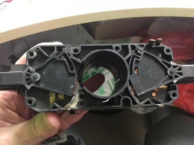 Почему Поворотники Горят на Ваз 2108 • Простые случаи