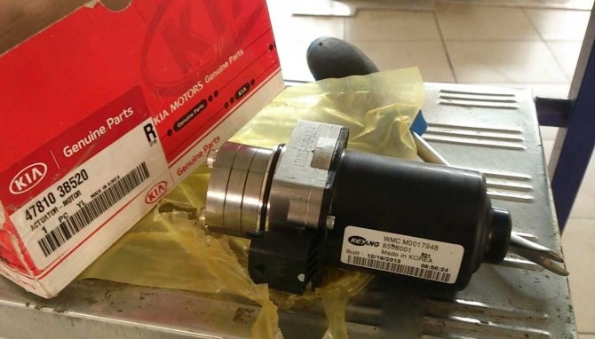 Постоянно Горит Задний Ход Киа Спортейдж 2… Регулировка выключателя на кпп