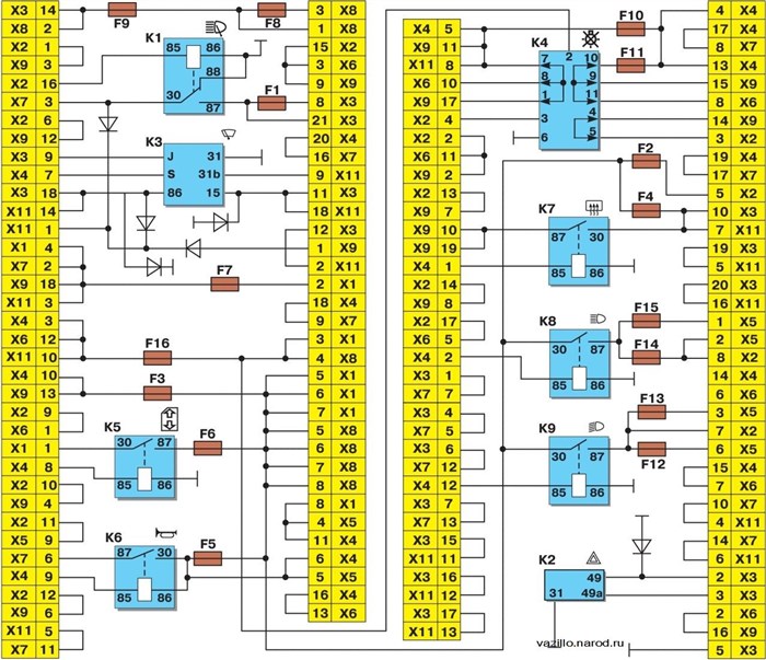 Поворотники Горят от Габаритов Ваз 2107… Как сделать американки на ваз 2114