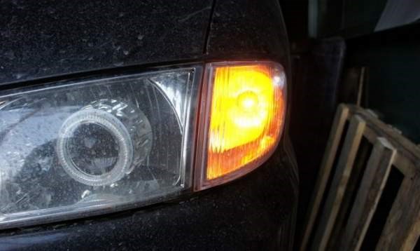 Поворотники Горят Как Габариты Ваз 2107 Указатель поворота