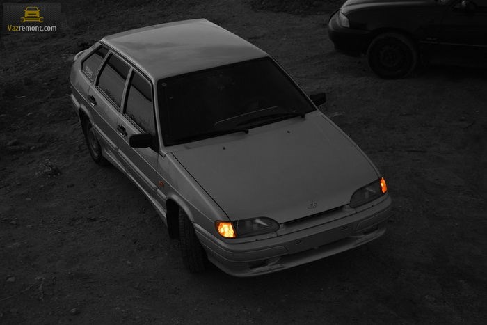 Поворотники Горят Как Габариты Ваз 2107 Указатель поворота