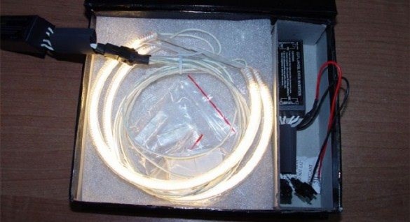 Перестали Гореть Ангельские Глазки Бмв Е90 © Toyota caldina 2006