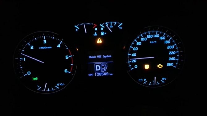 Ошибка С1234 Тойота Ленд Крузер 100 – Дополнительная информация