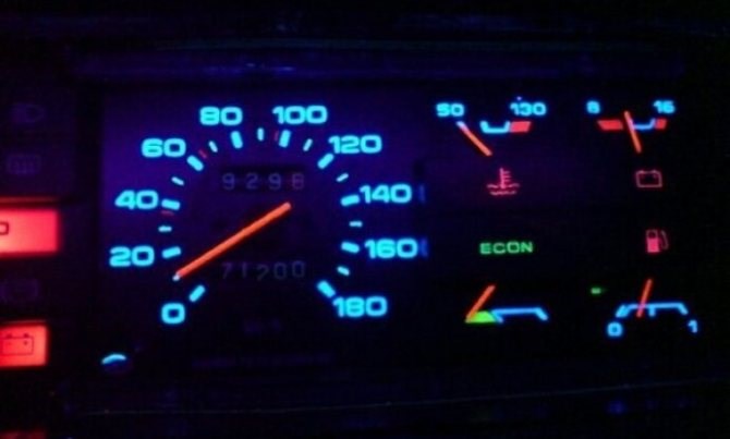 Ошибка на Приборная Панель Ваз 21099 i © Ошибки на панели