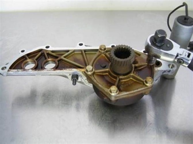 Ошибка Механическое Застревание Ваноса Бмв Е39 М52 Система смазки