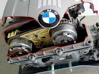 Ошибка Механическое Застревание Ваноса Бмв Е39 М52 Система смазки