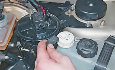 Ошибка Датчика Охлаждающей Жидкости Ваз 2114. Метод второй