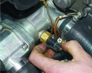 Ошибка Датчика Охлаждающей Жидкости Ваз 2114. Метод второй