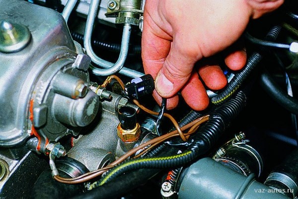 Ошибка Датчика Охлаждающей Жидкости Ваз 2114. Метод второй