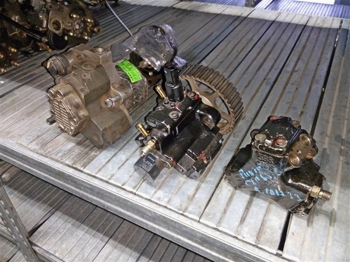 Ошибка Давления Топлива на Дизеле Форд – Тестирование по выхлопу