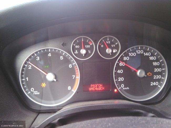 Ошибка U2510 Форд Фокус 2 Рестайлинг – Опции темы