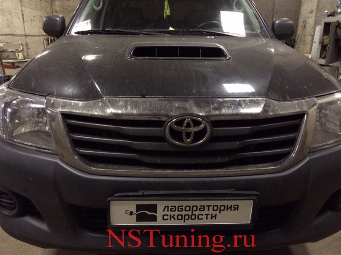 Ошибка Dpf на Тойота Хайлюкс Дизель – 3 вне сайта voin