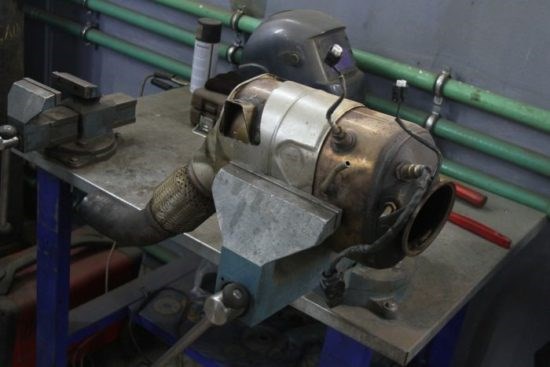 Ошибка Dpf на Тойота Хайлюкс Дизель – 3 вне сайта voin