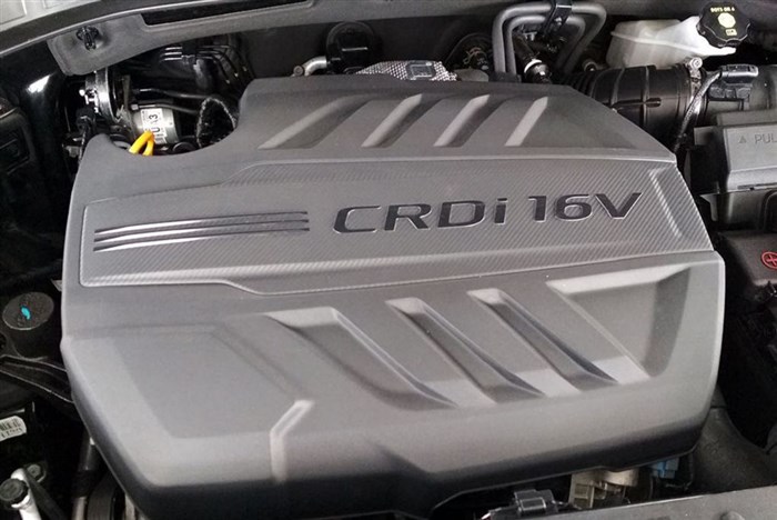 Ошибка 0340 Hyundai Santa fe Classic • Ресурс ходовой