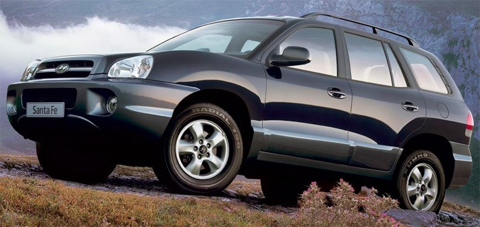 Ошибка 0340 Hyundai Santa fe Classic • Ресурс ходовой