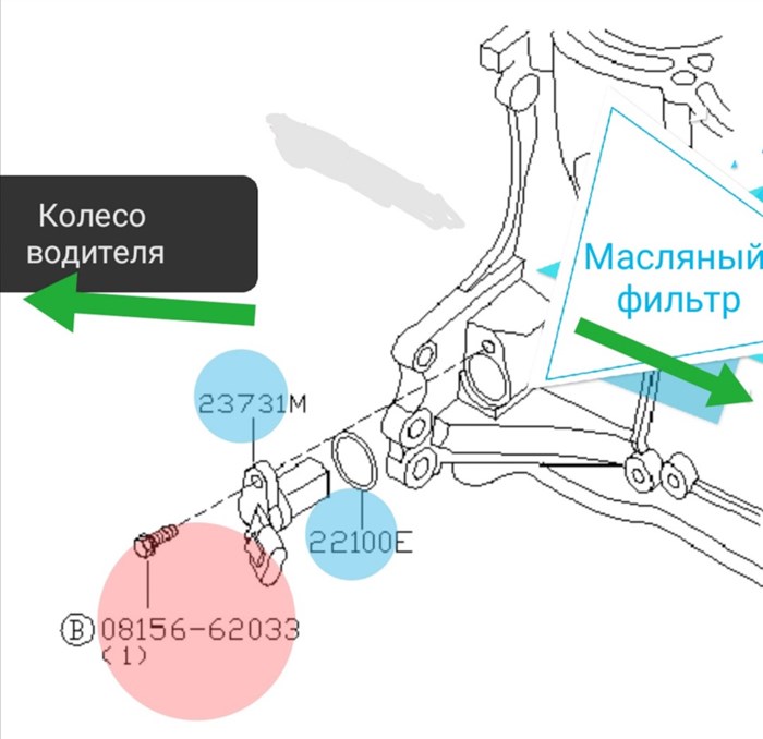 Ошибка 0013 Ниссан Датчик Давления в Магистрали • Датчик скорости