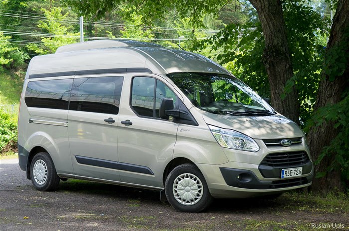 Отзывы о Форд Торнео Кастом Дизель • Отзывы владельцев