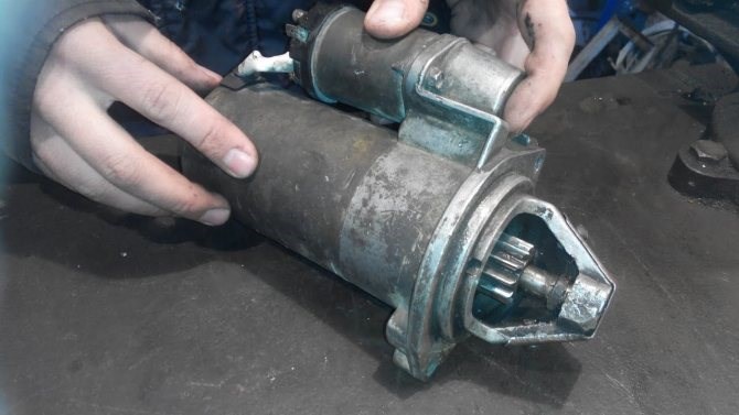 Ниссан Патфайндер не Крутит Стартер Горит Свет © Блок с реле