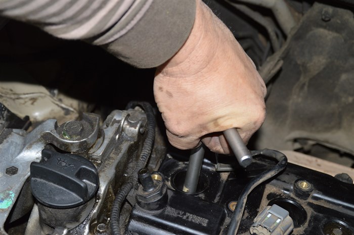 Ниссан Альмера Троит Двигатель Горит Чек… Ошибка p0335