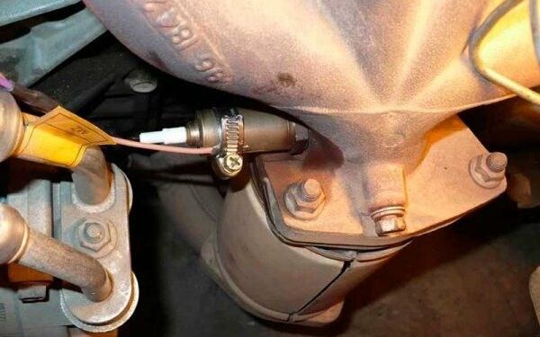 Ниссан Альмера Троит Двигатель Горит Чек… Ошибка p0335