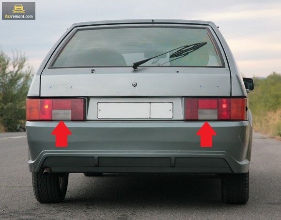 Не Горят Фонари Заднего Хода иж Ода – Как проверить лягушку