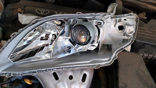 Не Горят Противотуманки Тойота Камри 40. Панель камри 40