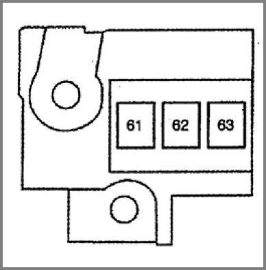 Не Горят Противотуманки на Тойоте Ярис • Блок реле